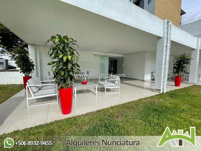 Apartamento amueblado de 2 habitaciones | por Avenida Escazu |Trejos Montealagre