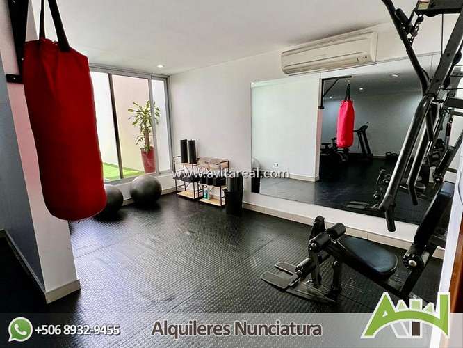 Apartamento amueblado de 2 habitaciones | por Avenida Escazu |Trejos Montealagre