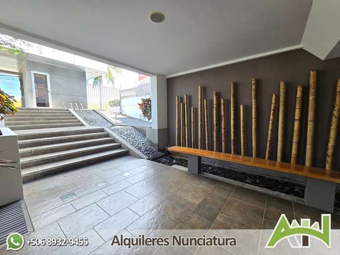 Apartamento amueblado de 2 habitaciones | por Avenida Escazu |Trejos Montealagre