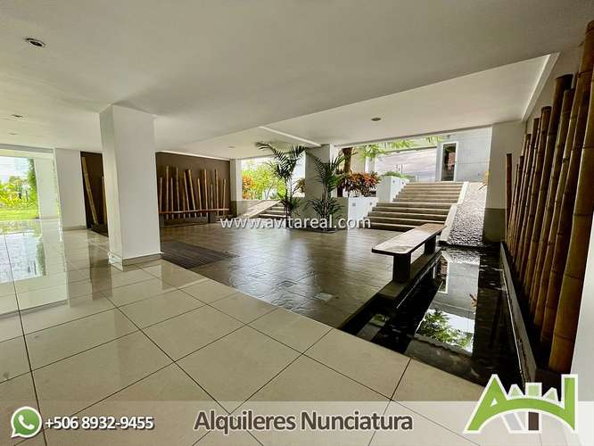 Apartamento amueblado de 2 habitaciones | por Avenida Escazu |Trejos Montealagre