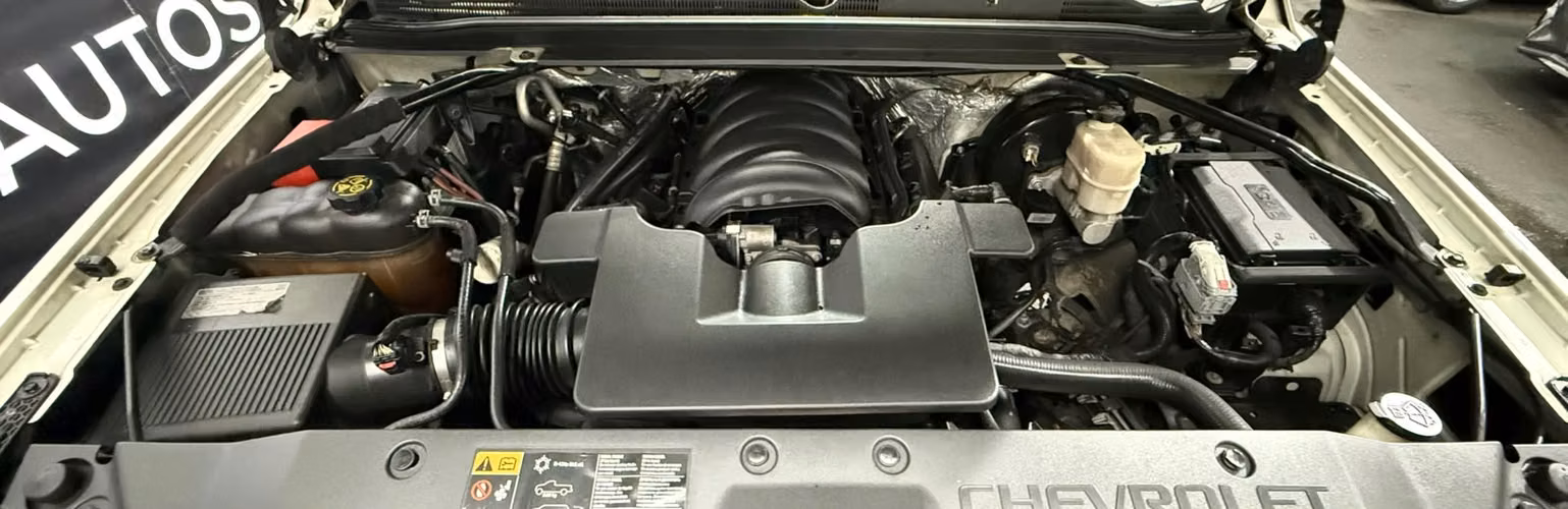 CHEVROLET TAHOE LTZ 2015 BLANCO AUTOMÁTICO 4X4