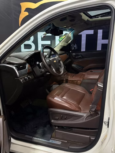 CHEVROLET TAHOE LTZ 2015 BLANCO AUTOMÁTICO 4X4