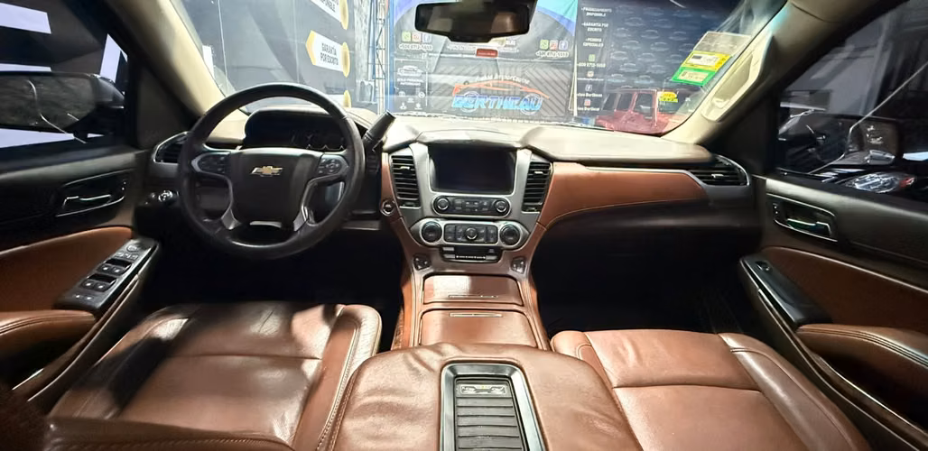 CHEVROLET TAHOE LTZ 2015 BLANCO AUTOMÁTICO 4X4