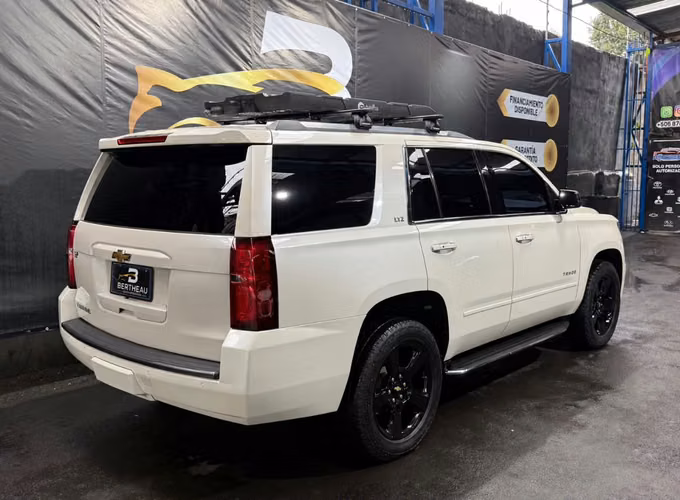 CHEVROLET TAHOE LTZ 2015 BLANCO AUTOMÁTICO 4X4