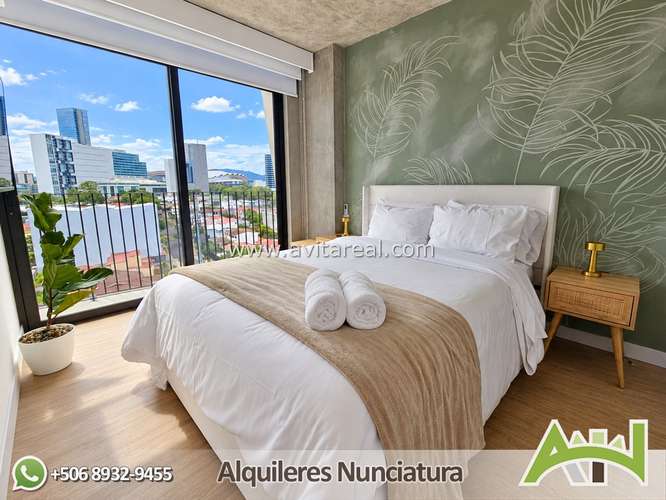 Apartamento amueblado de 1 habitación | Babylon 