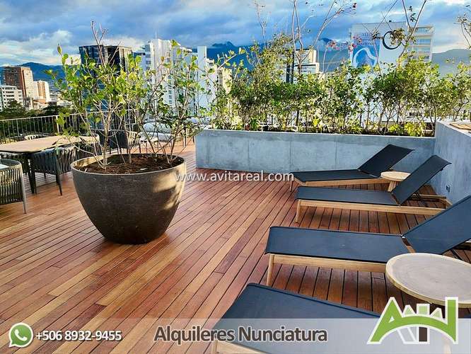 Apartamento amueblado de 1 habitación | Babylon 
