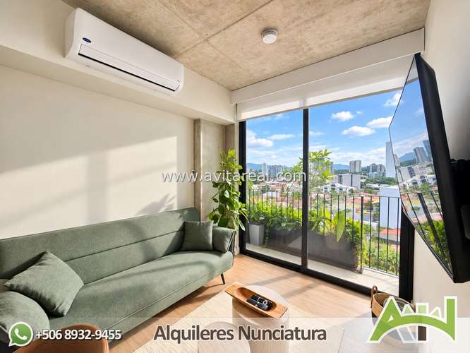 Apartamento amueblado de 1 habitación | Babylon 