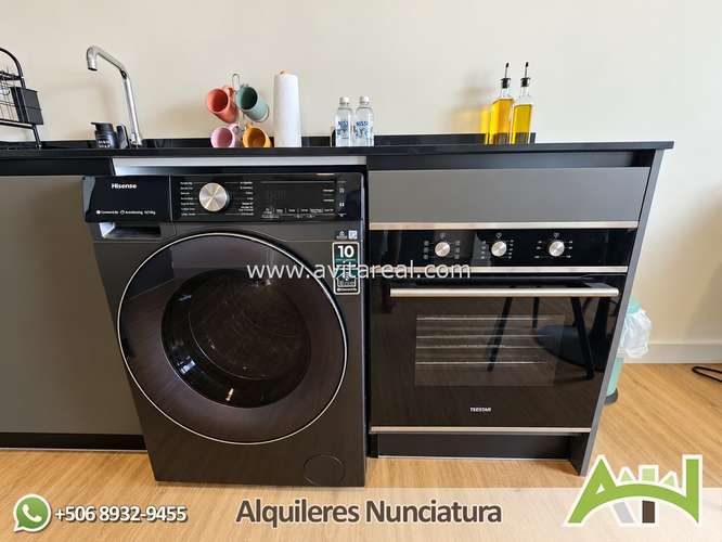 Apartamento amueblado de 1 habitación | Babylon 