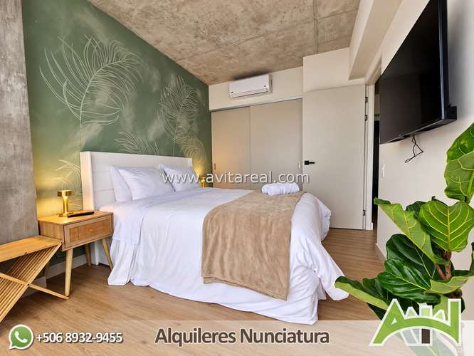 Apartamento amueblado de 1 habitación | Babylon 
