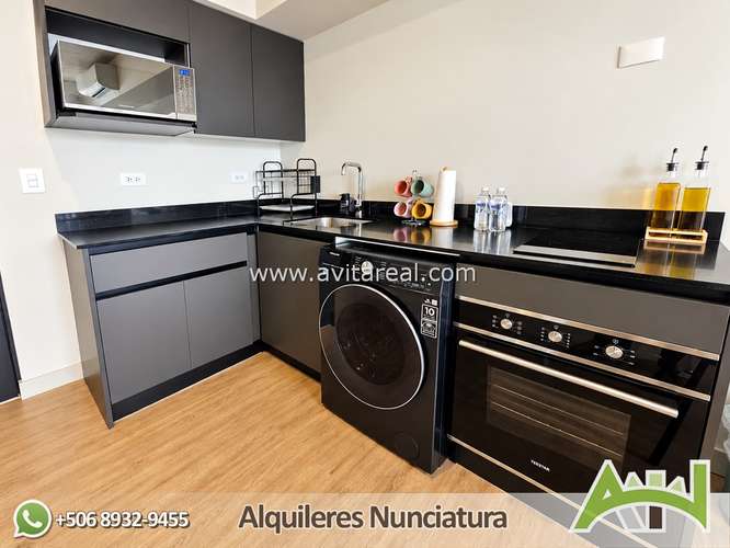 Apartamento amueblado de 1 habitación | Babylon 
