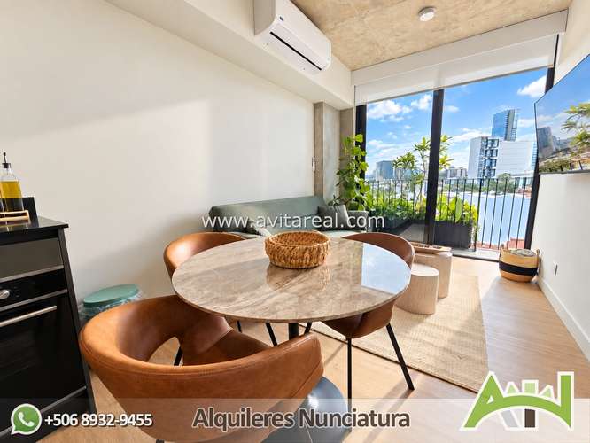 Apartamento amueblado de 1 habitación | Babylon 