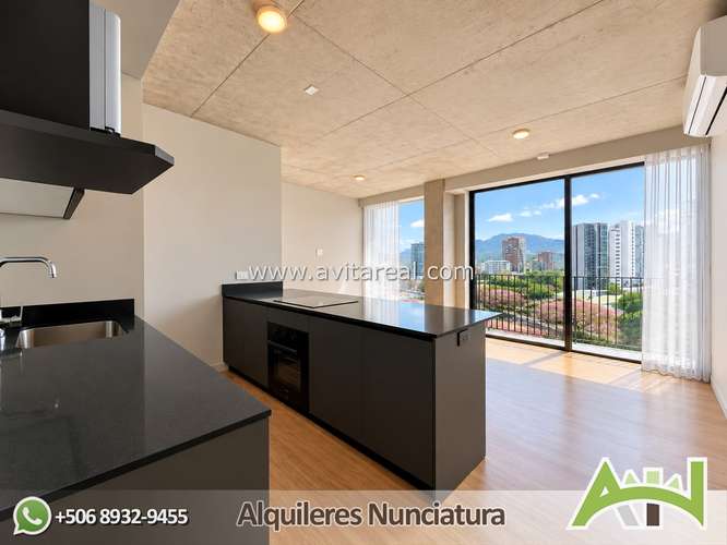Apartamento de 2 habitaciones | Babylon Nunciatura | linea blanca AC
