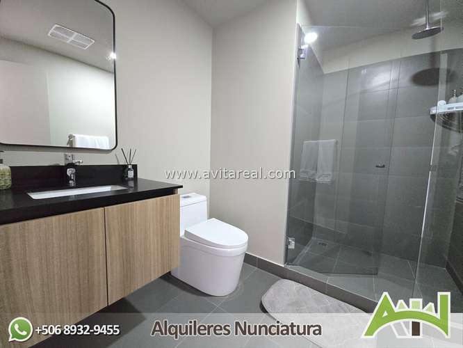 Apartamento de 2 habitaciones | Babylon Nunciatura | linea blanca AC