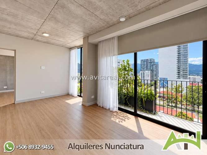 Apartamento de 2 habitaciones | Babylon Nunciatura | linea blanca AC