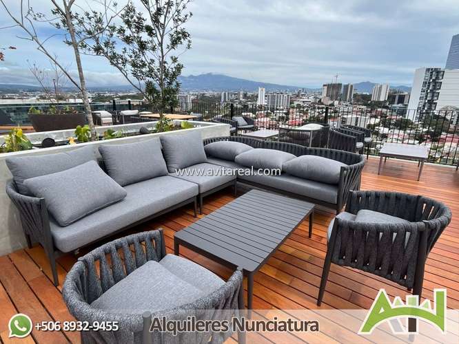 Apartamento de 2 habitaciones | Babylon Nunciatura | linea blanca AC