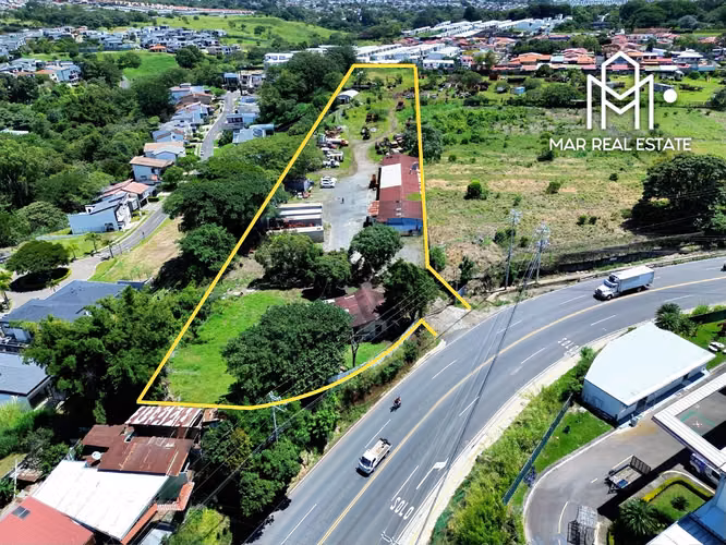Terreno en venta  de 15.056 m² en Barreal de Heredia: oportunidad única cerca del tráfico - Imagen 1