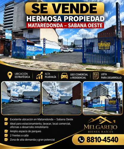 Propiedad para proyecto inmobiliario