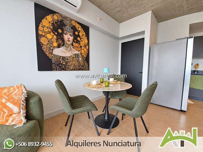 Apartamento amueblado | Babylon piso alto