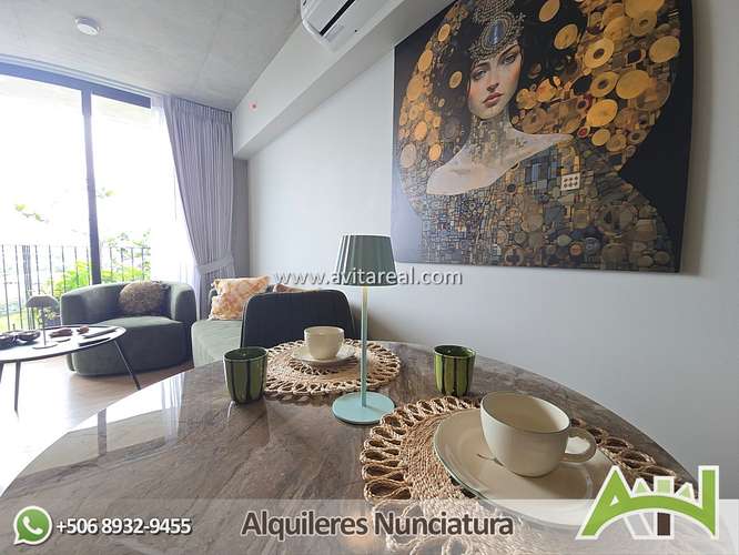 Apartamento amueblado | Babylon piso alto