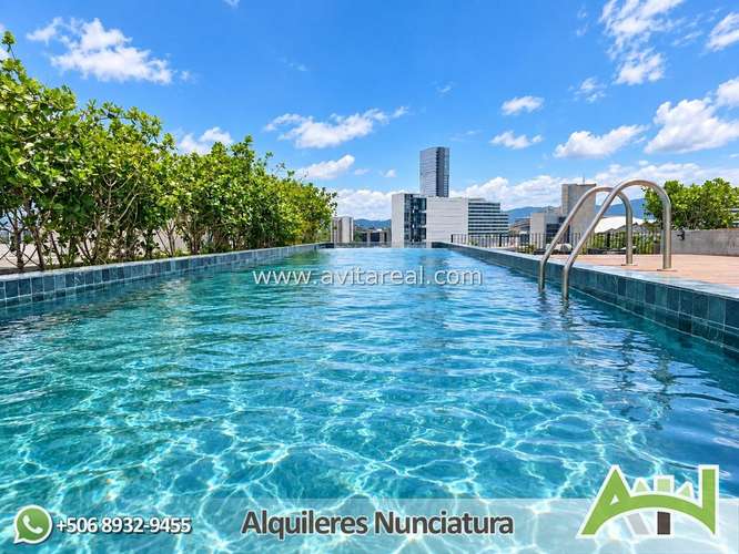 Apartamento amueblado | Babylon piso alto