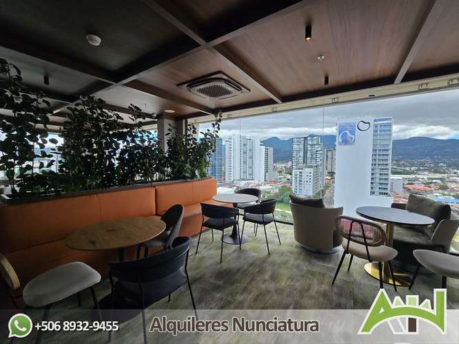 Apartamento amueblado | Babylon piso alto