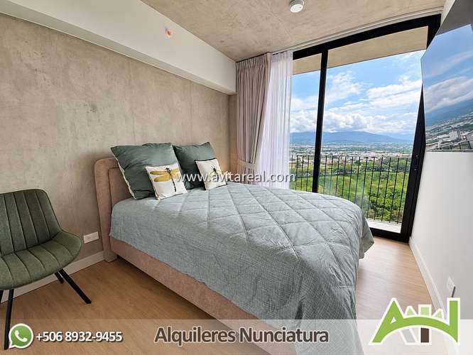 Apartamento amueblado | Babylon piso alto
