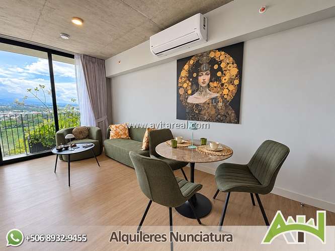 Apartamento amueblado | Babylon piso alto