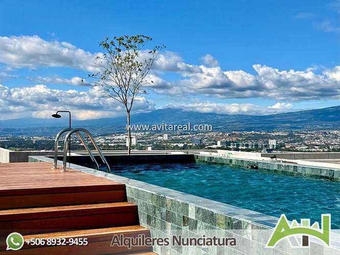 Apartamento amueblado | Babylon piso alto