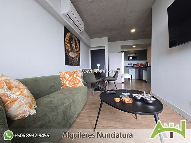 Apartamento amueblado | Babylon piso alto