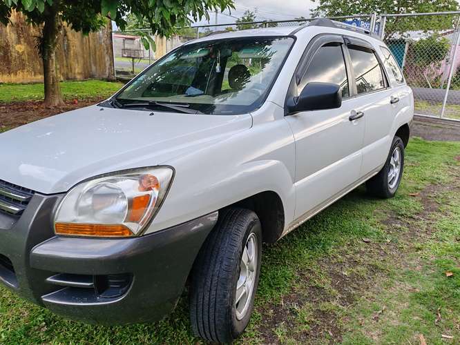 Kia sportage 2007 