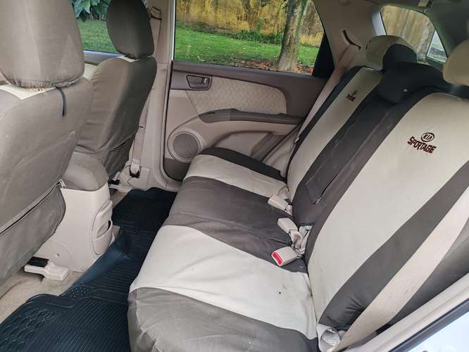 Kia sportage 2007 