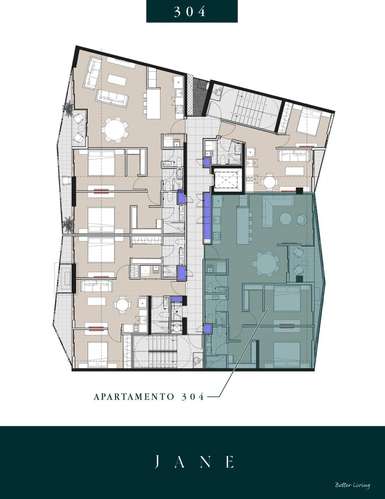 Apartamentos en Venta en The Jane, San José — 2 hab., nuevos, Cód. AJ017 - Imagen 18
