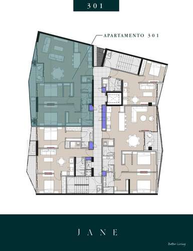 Apartamentos en Venta en The Jane, San José — 2 hab., nuevos, Cód. AJ017 - Imagen 20
