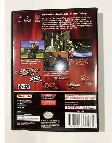 The Legend of Zelda Ocarina of Time y Master Quest