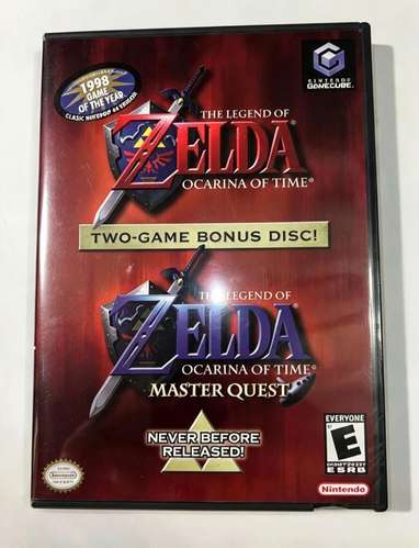 The Legend of Zelda Ocarina of Time y Master Quest