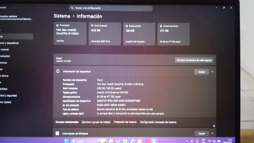 Se vende computadora esta nueva tiene muy poco uso - Imagen 2