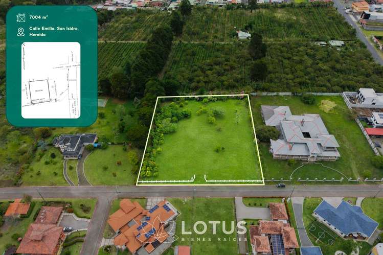 Terreno en Venta en Residencial Las Gemas, San Isidro Heredia — 7.000 m², Cód. AJ046 - Imagen 5