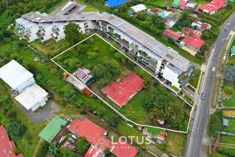 Terreno en Venta en San Rafael de Montes de Oca — 3.166 m², uso de suelo mixto, Cód. AJ037