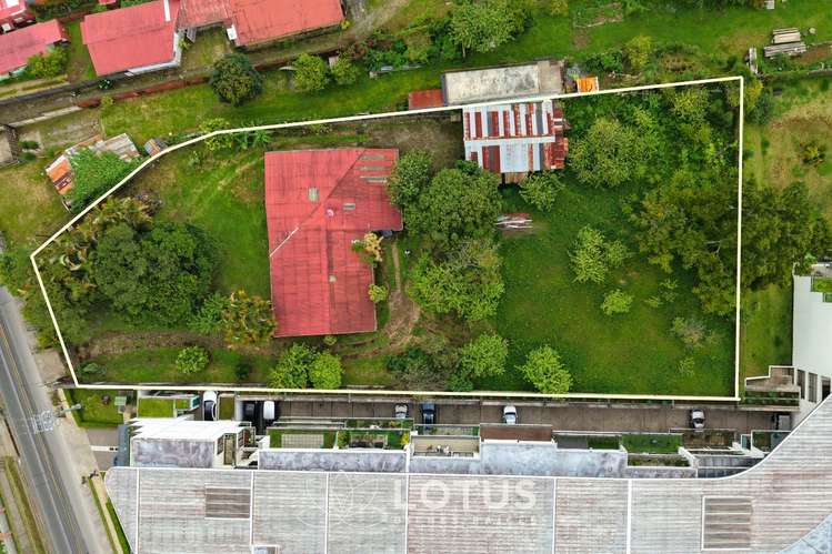 Terreno en Venta en San Rafael de Montes de Oca — 3.166 m², uso de suelo mixto, Cód. AJ037 - Imagen 2