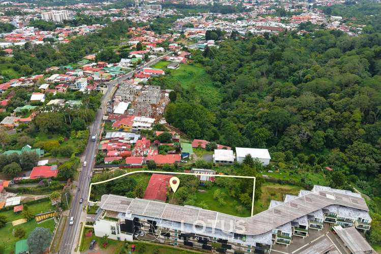 Terreno en Venta en San Rafael de Montes de Oca — 3.166 m², uso de suelo mixto, Cód. AJ037 - Imagen 3