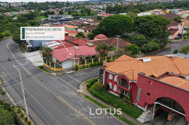 Casa en Venta en Curridabat — una planta, uso de suelo mixto, Cód. AJ065