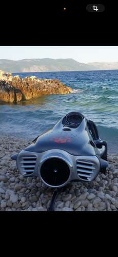 Seabob F5 SR Special Edition - Exclusive Luxury Underwater Scooter