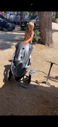 Seabob F5 SR Special Edition - Exclusive Luxury Underwater Scooter