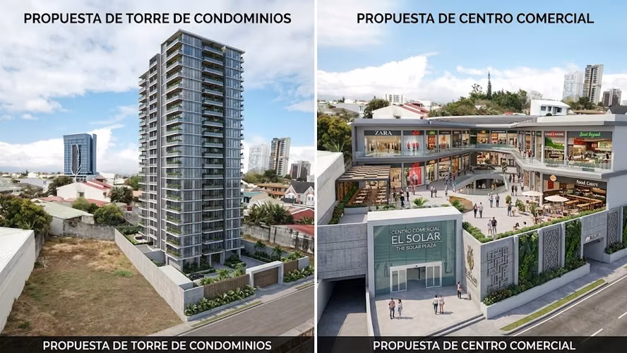 LOTE EN LA MILLA DE ORO, CURRIDABAT