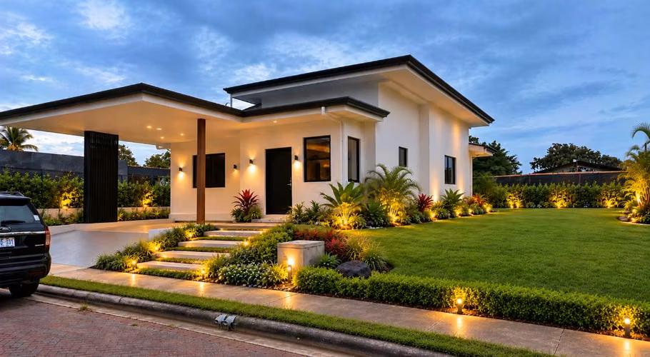 EXPECTACULAR CASA RODEADA DE JARDINES 240M2 DE CONSTRUCCION 750 M2 DE LOTE