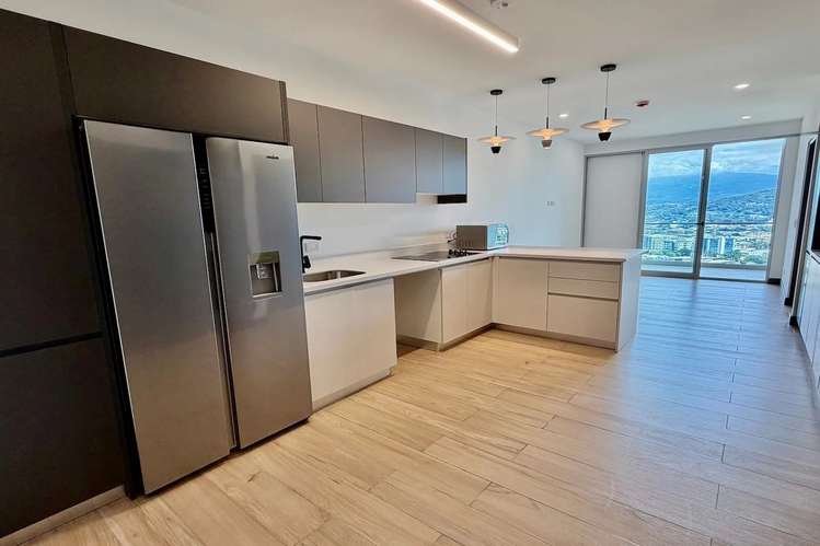 Alquiler Apartamento NUEVO con Vista 1 hab y Ofic - Santa Ana - Imagen 2