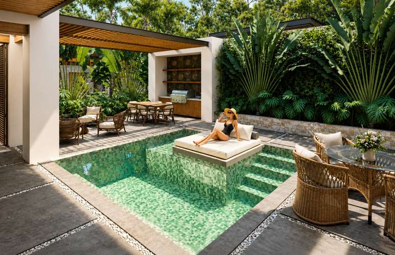 Exclusivo Condominio de Lujo con 4 Hab. y Piscina Privada en Jacó, Puntarenas - Imagen 7