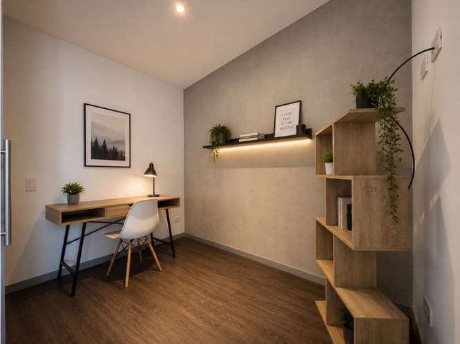 Vive o invierte en Arborea Flats, una habitación + oficina - Imagen 6