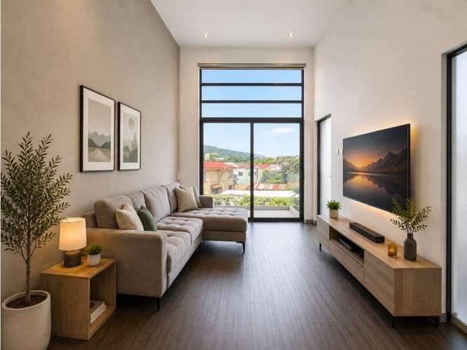 Vive o invierte en Arborea Flats, una habitación + oficina - Imagen 2