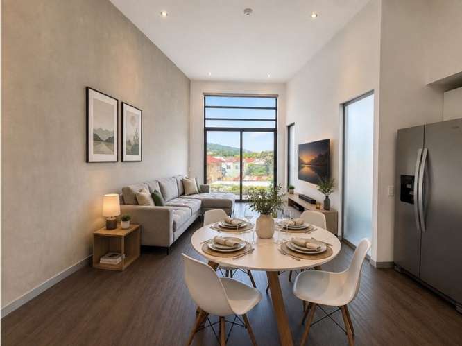 Vive o invierte en Arborea Flats, una habitación + oficina - Imagen 3